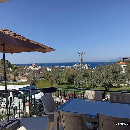 Kadinlar Denizi Plajinda Full Deniz Manzarali *