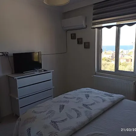Kadinlar Denizi Plajinda Full Deniz Manzarali Vilă *